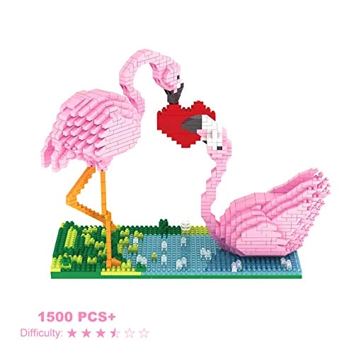 Micro Flamingo - Flamingo 1500 pcs