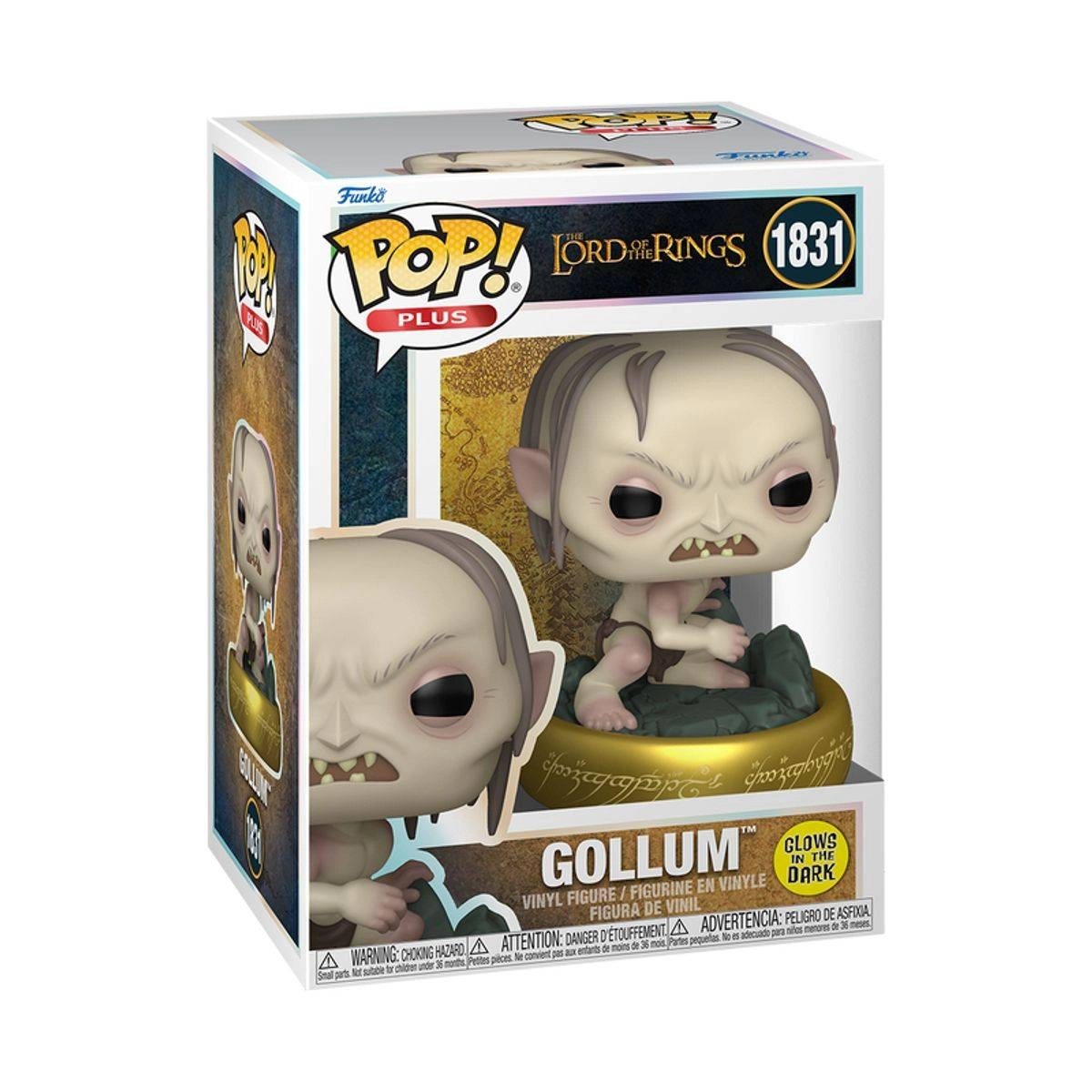 FUNKO Gollum - The Lord of the Rings POP! Plus (9.4 cm)
