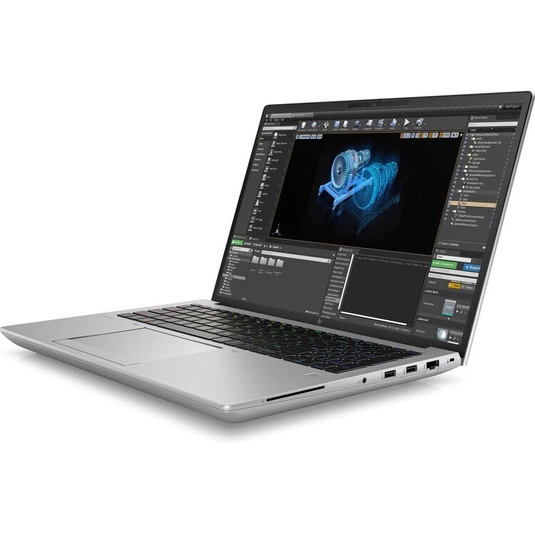 ZBook Fury G10 - 16'' i7-13850HX 64GB DDR5 2TB SSD