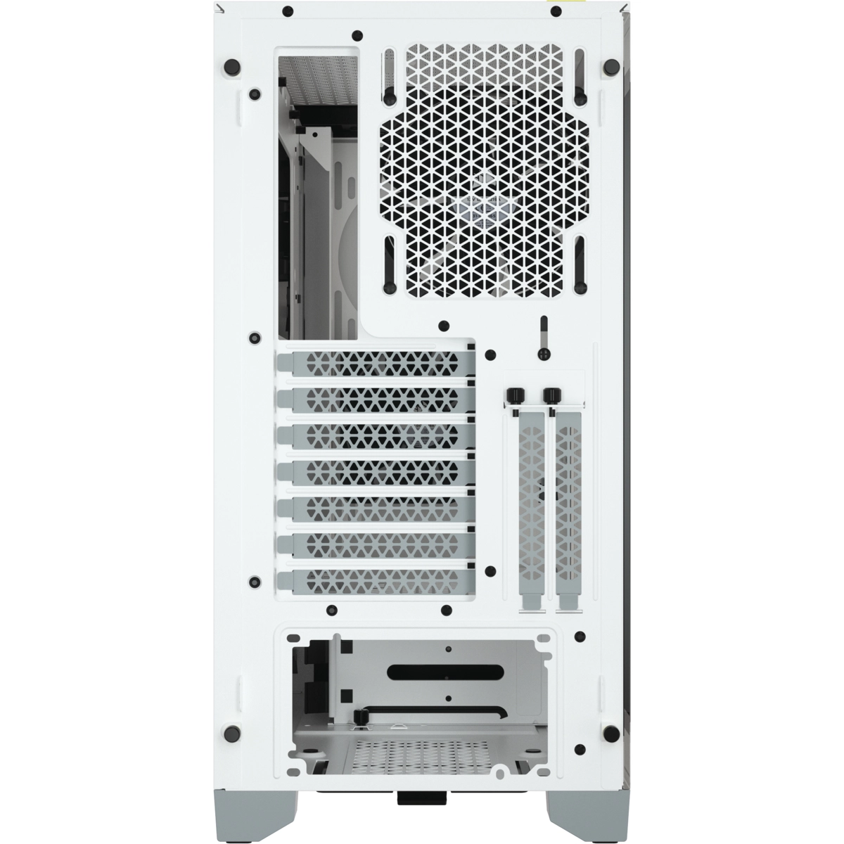 4000D Airflow - Tempered Glass Mid-Tower White