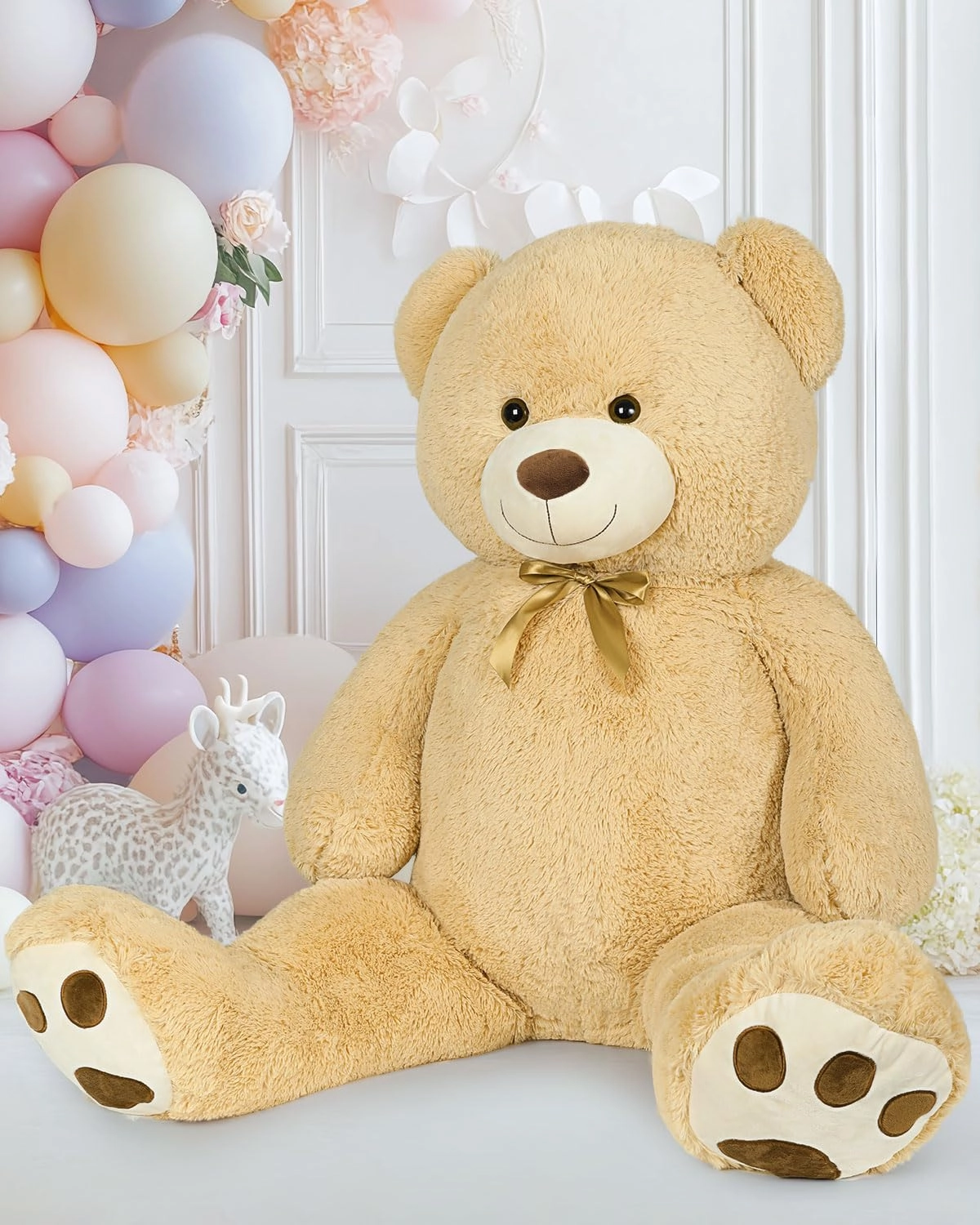 Teddy Bear - 39 inches Gray