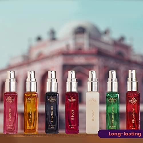 Complete Fragrance Gift Set - Eau De Parfum 7x8ml