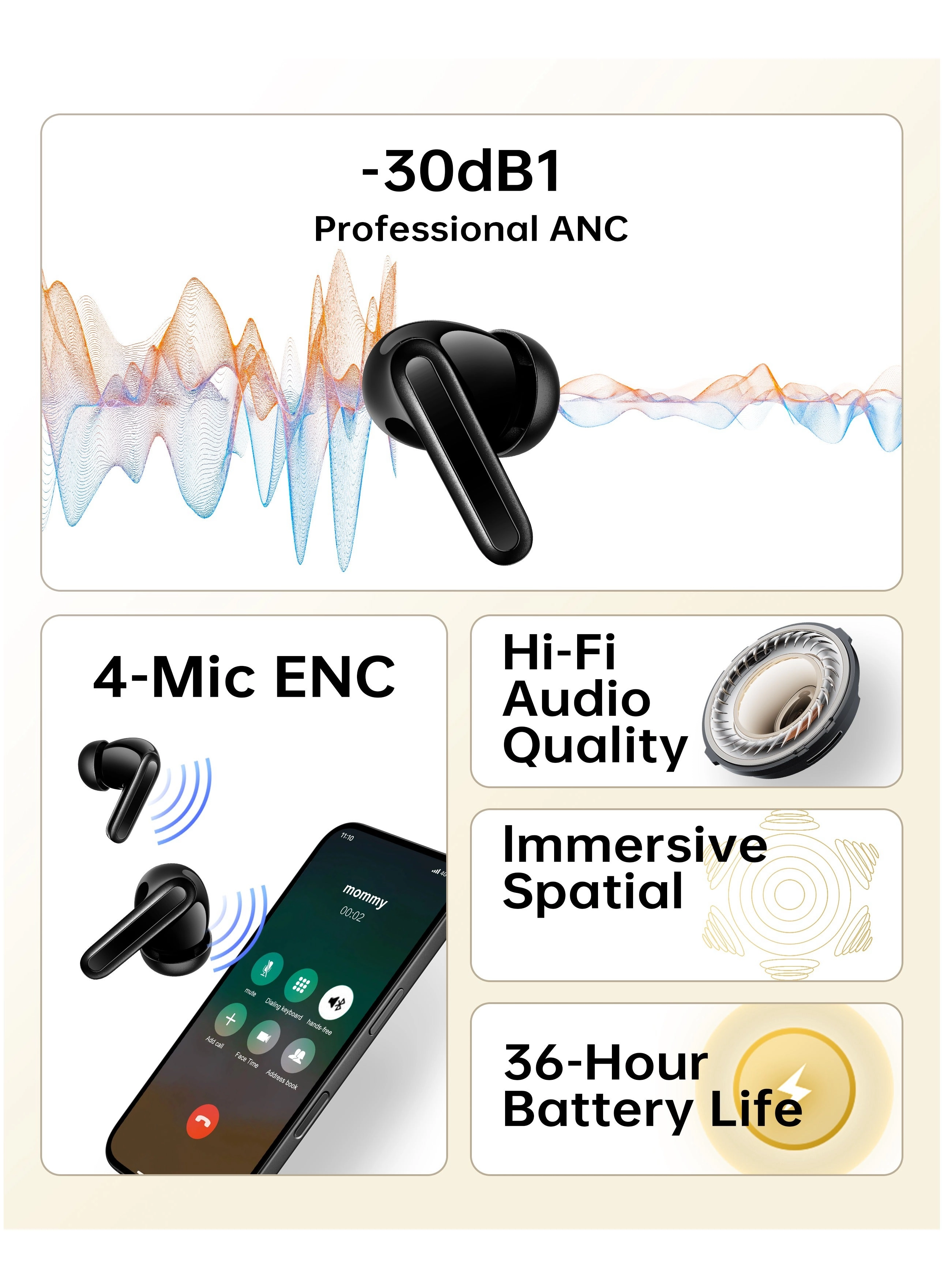 A37 Buds Pro Wireless Earbud