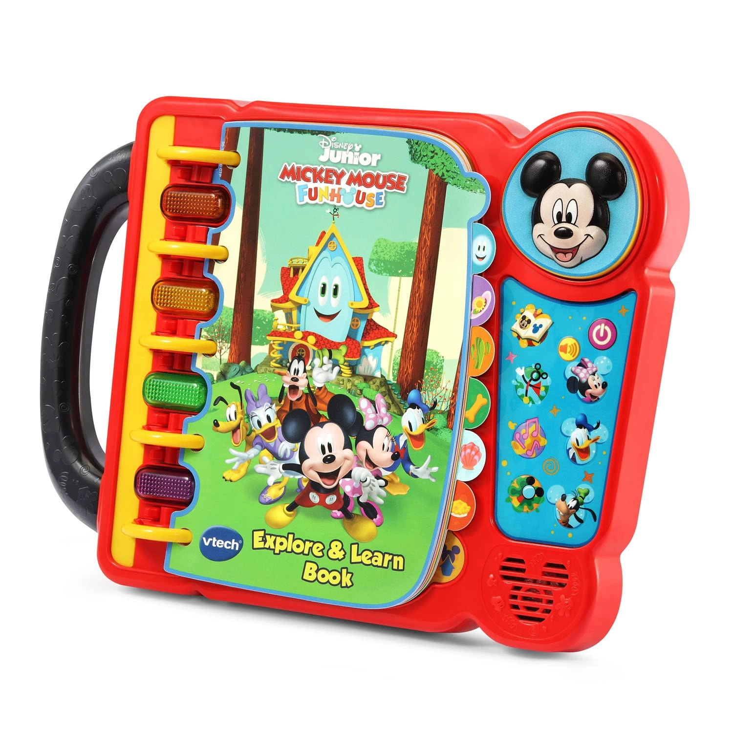 Mickey Mouse Funhouse Explore and Learn Book - 2 to 5 years