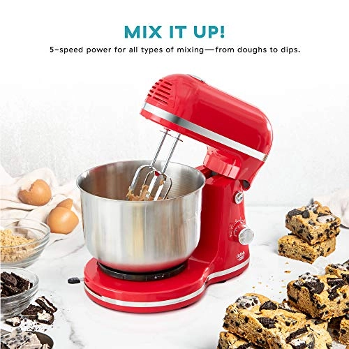 Delish Compact Stand Mixer - 3.5 Liters 350 watts