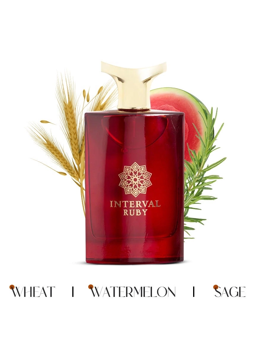 Interval Ruby Eau de Parfum 100ml