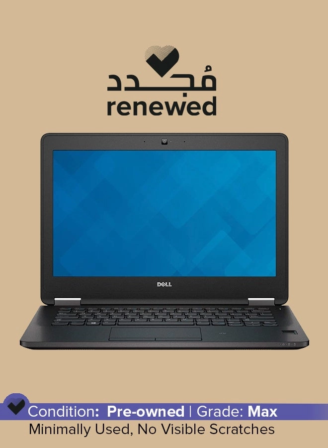 (Renewed) Latitude E7270 - 12.5'' Core i5-6300U 8GB SDRAM 256GB SSD