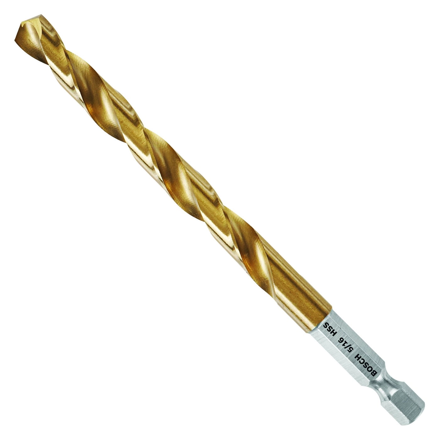 Bosch Ti2147Im - Titanium Nitride Coated 1-Piece 5/16 In.