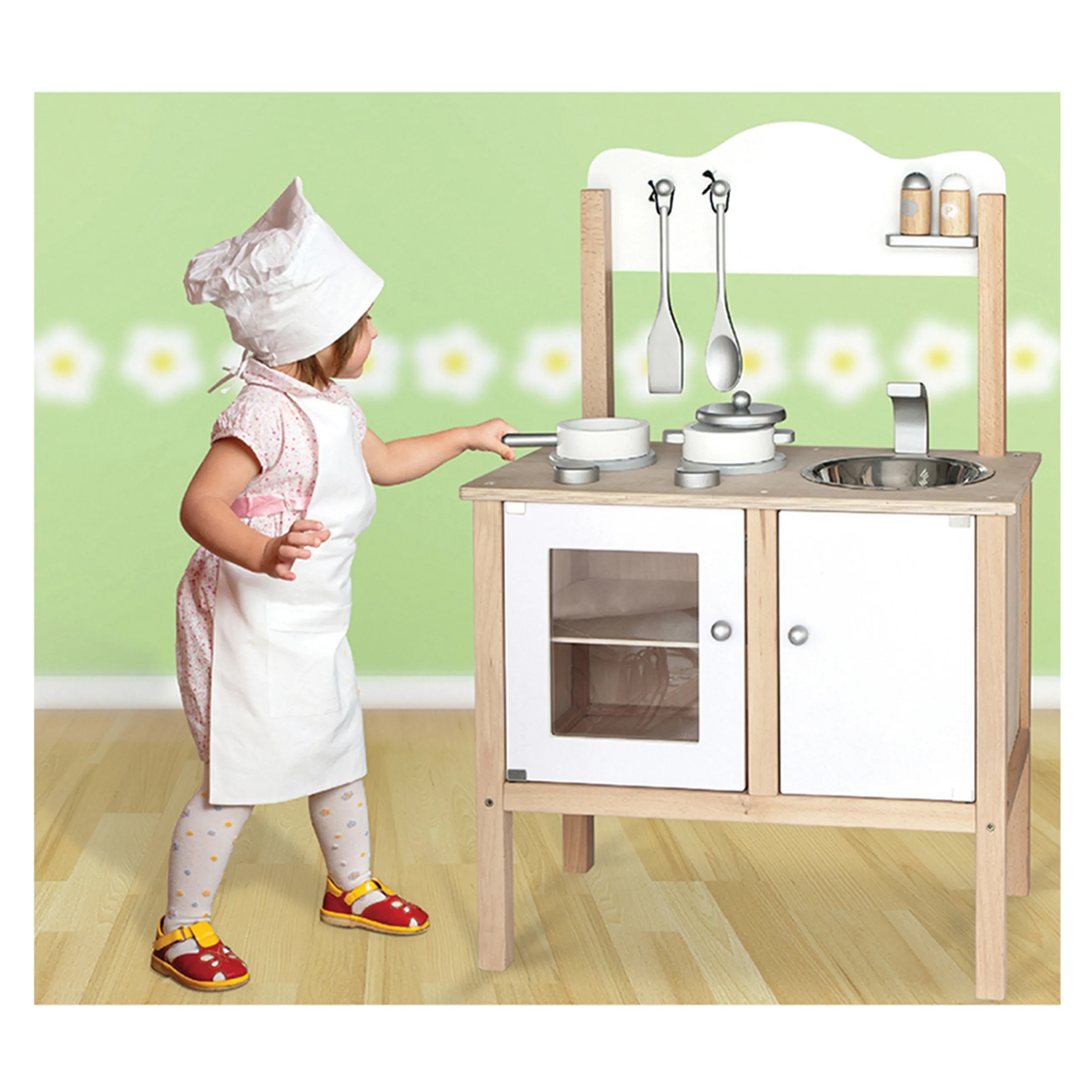 Wooden Noble Kitchen (SES-50223)