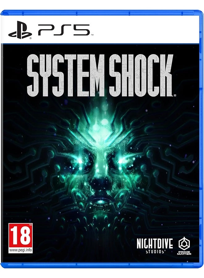 Night Dive System Shock - PlayStation 5 (PS5)
