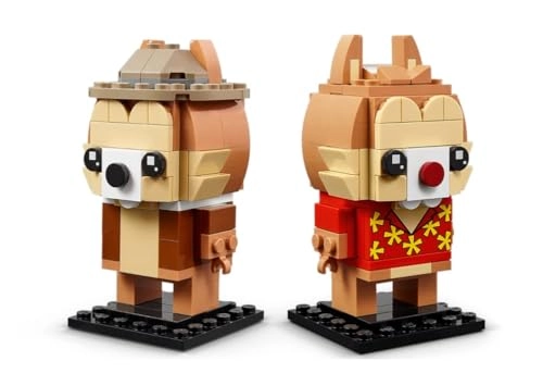 BrickHeadz Chip and Dale (40550) - Disney