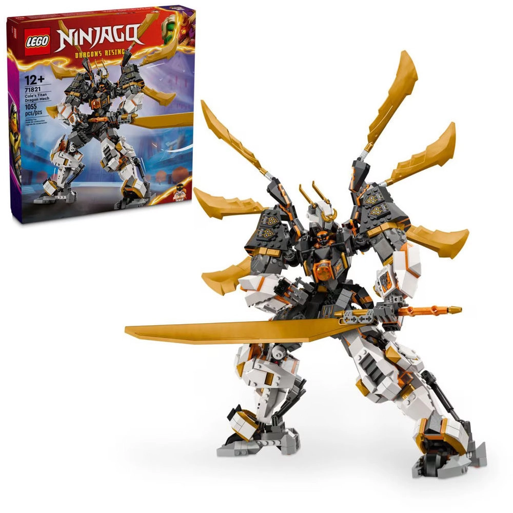 NINJAGO Coles Titan Dragon Mech