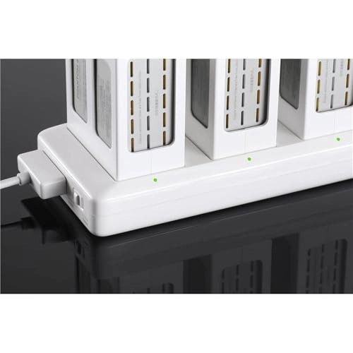 Two-Way Charging Hub - charges remote controller three batteries mobile power source