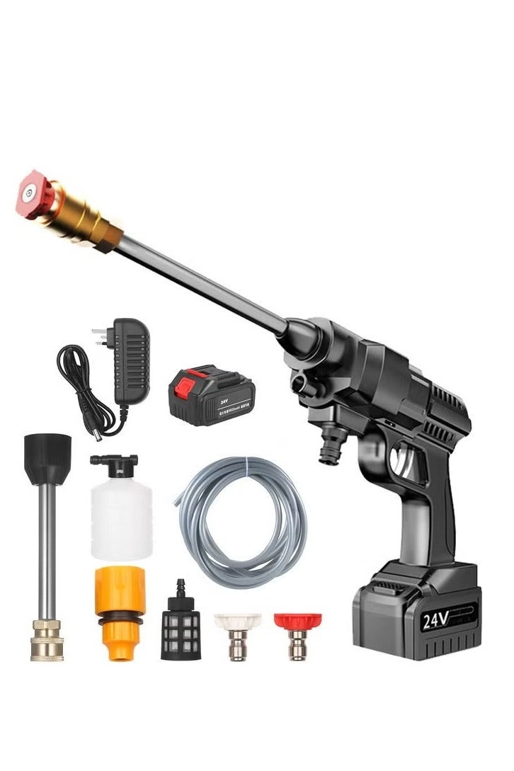 Gravity Portable Cordless Pressure Washer - 24V 5600mAh 380 PSI