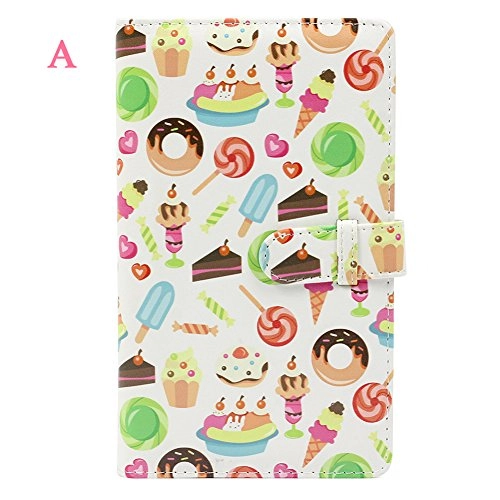 3" 96 Pockets PU Leather Photo Album