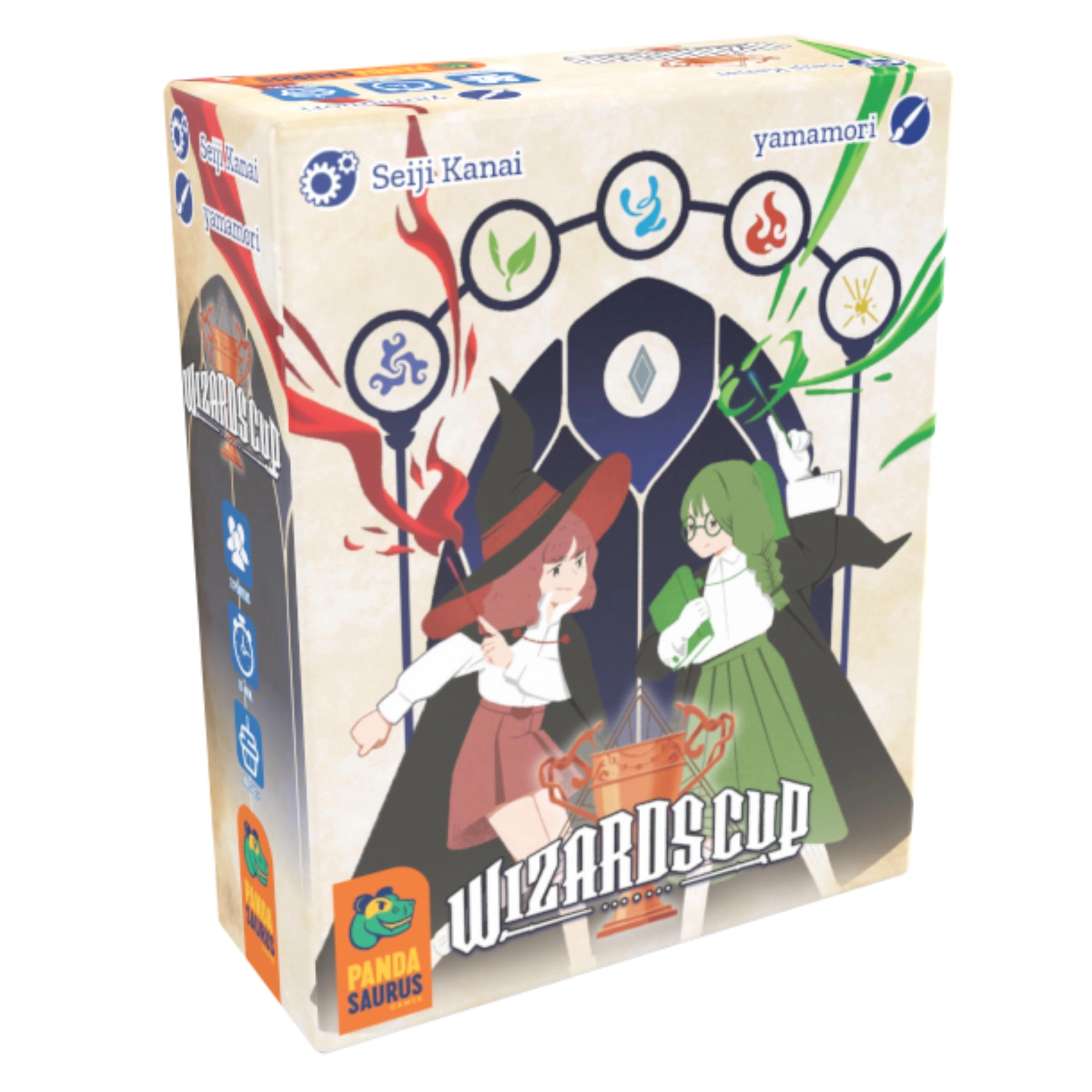 Pandasaurus Games Wizards Cup: Magic - Card Game