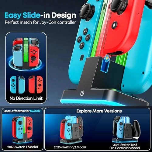 Switch Joycon Charger - Nintendo Switch