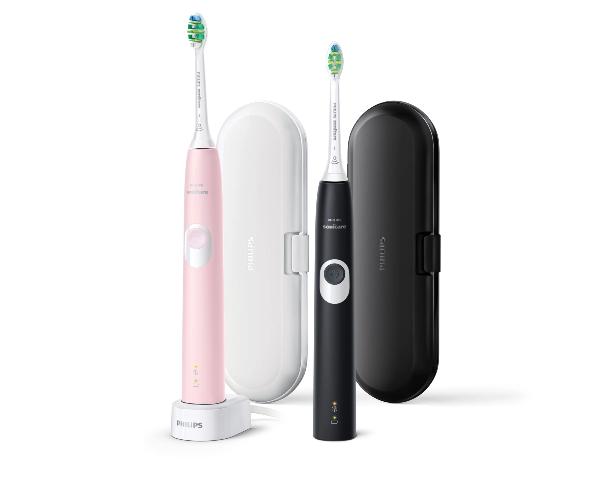 ProtectiveClean 4300 - Electric Toothbrush Pastel Pink