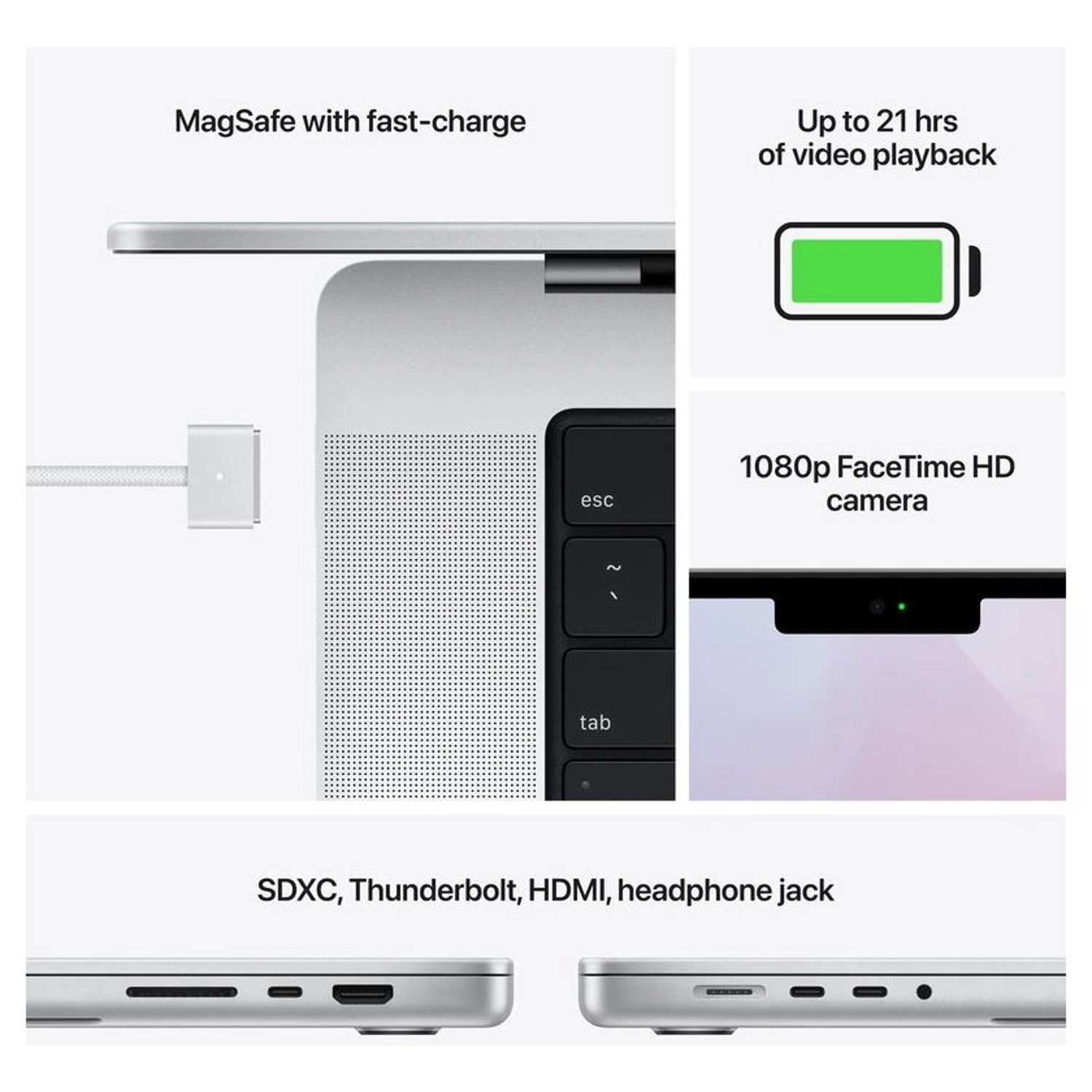 MacBook Pro 16 MBP16 - 16'' M1 Max 32GB 1TB SSD