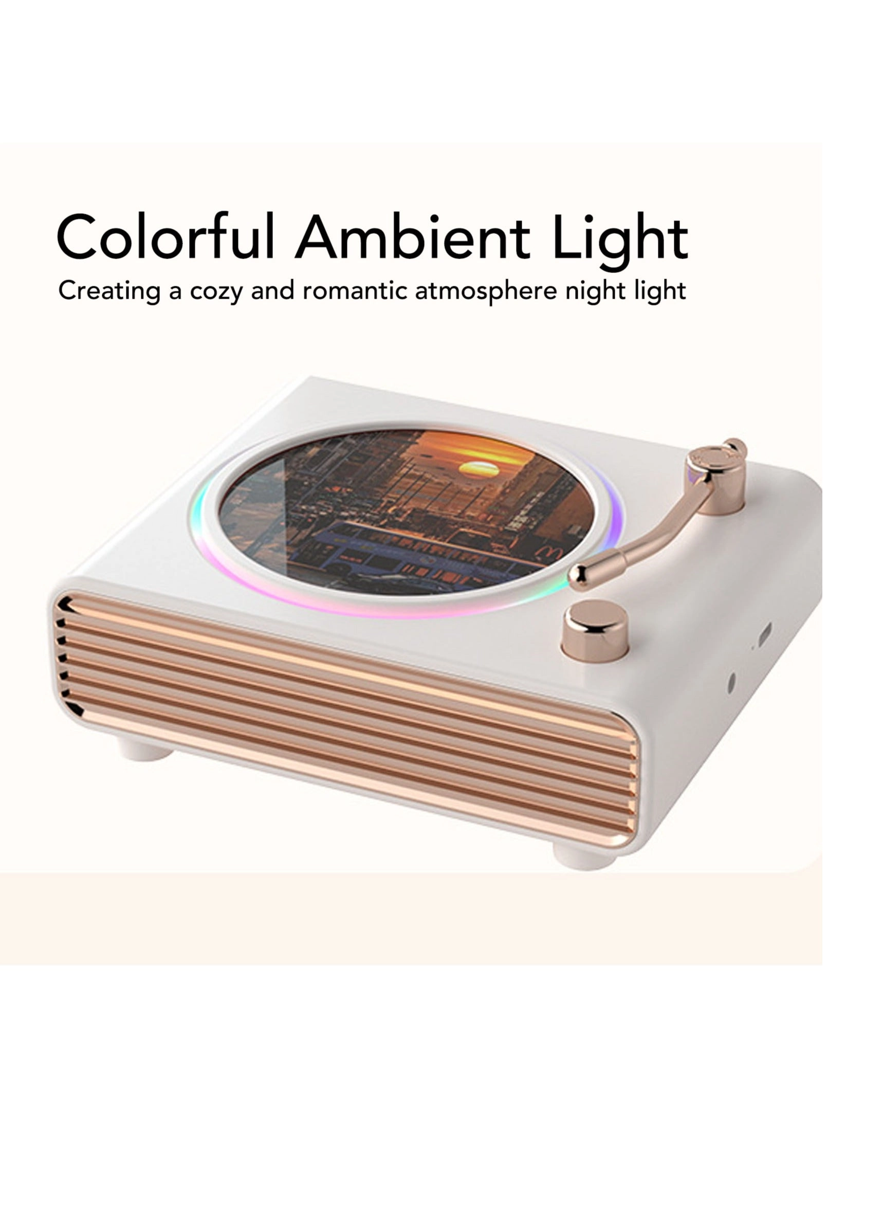 Retro Bluetooth Speaker - 5W