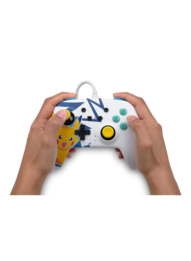 Nintendo Switch Enhanced Wired Controller Donkey Kong Flex