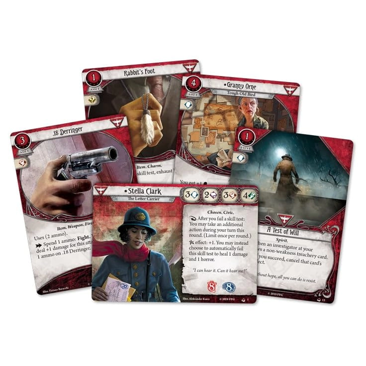 Arkham Horror: The Card Game: Investigator Starter Deck - Stella Clark