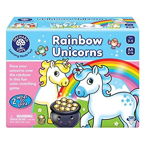 Rainbow Unicorns - 3+ Year Olds 61 pieces