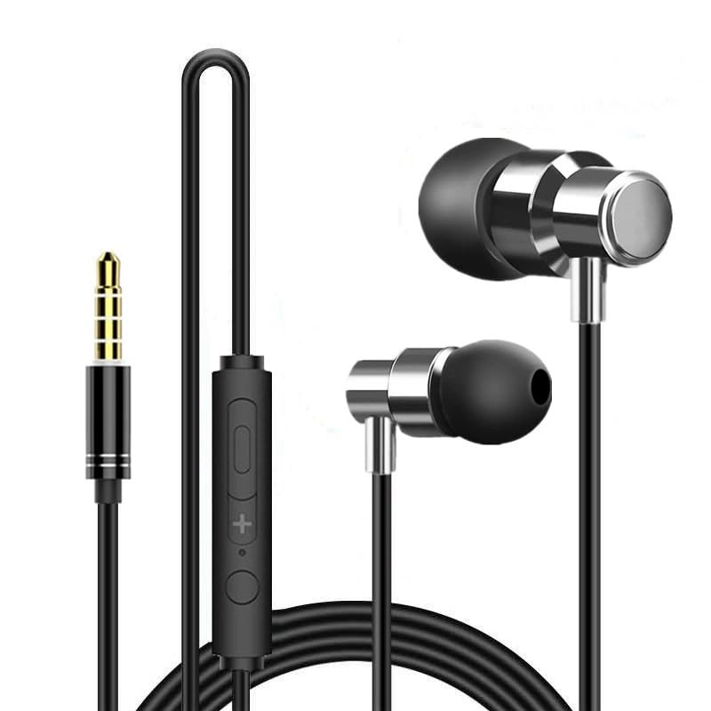Corded Earbuds - Wired Earbud