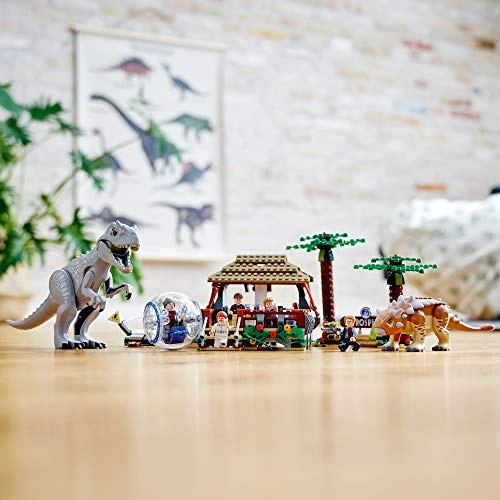 Jurassic World Indominus rex vs. Ankylosaurus (75941)