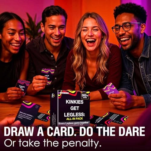 Lets Get Legless + Kinkies Get Legless + Better Get Legless