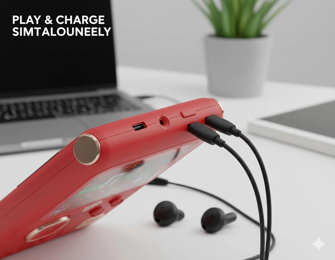 Portable Game Console