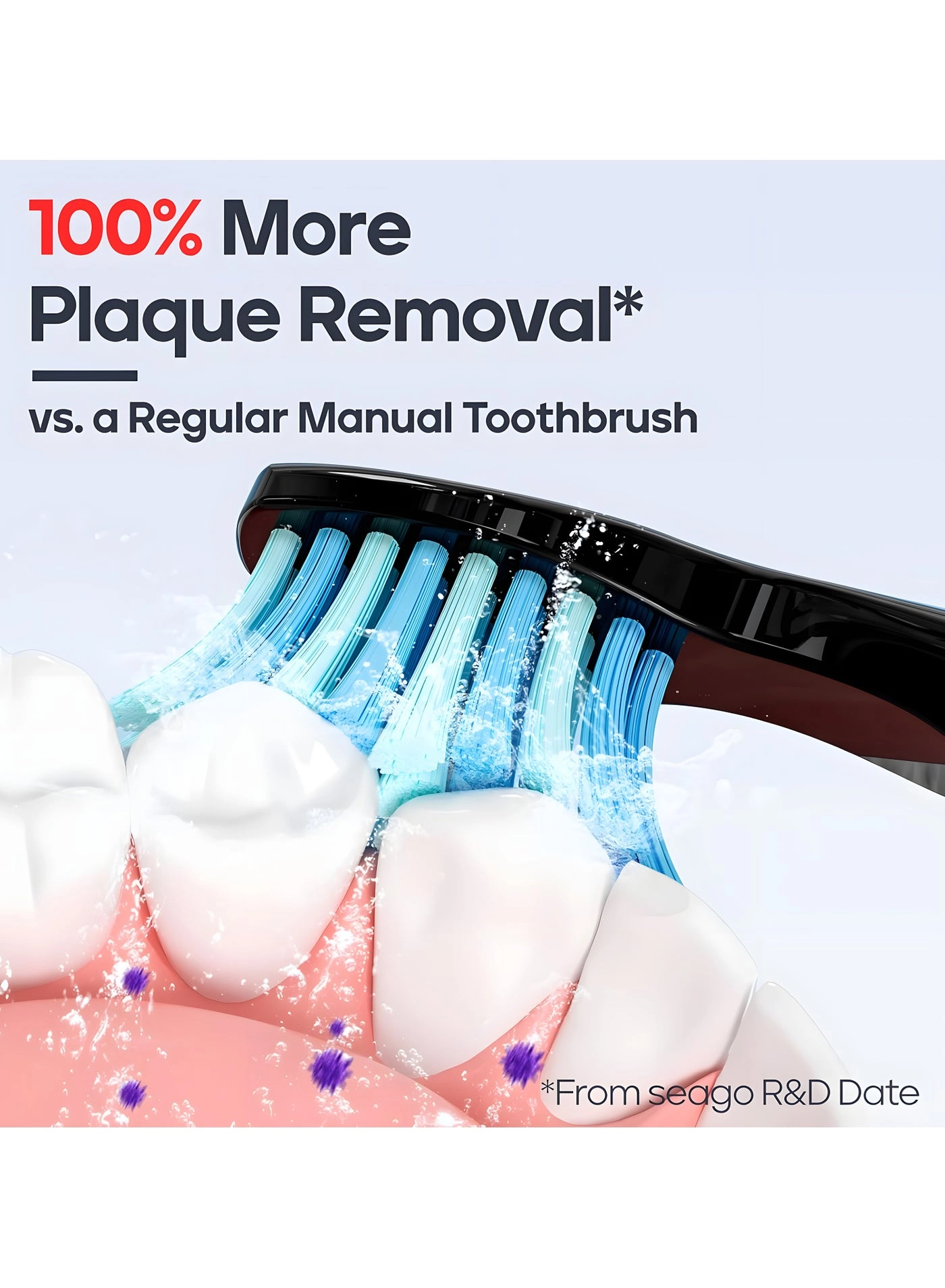 507 - Electric Toothbrush + 5020E - 300ML Oral Irrigator