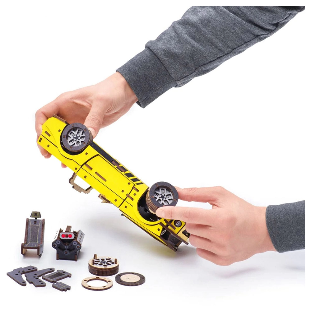 Stallion GT + Comet GTS Puzzle (4107390-STALLION_GT_YELLOW) - 248 pcs