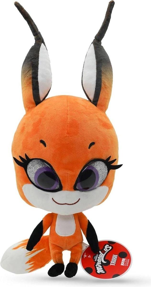 Miraculous Trixx Kawami Plush 24 cm