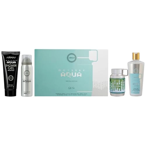 Odyssey Aqua Edition - Eau De Parfum 4 piece(s)