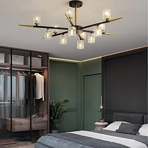 Sputnik Mid Century Pendant - 16 head G9