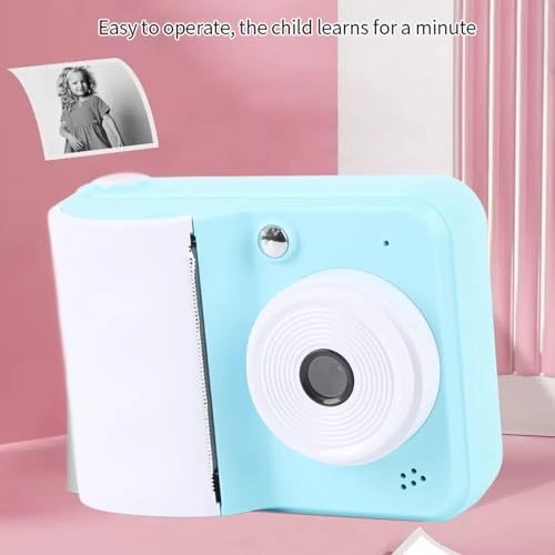 Instant Print Camera - 50MP 2.4In 1080P