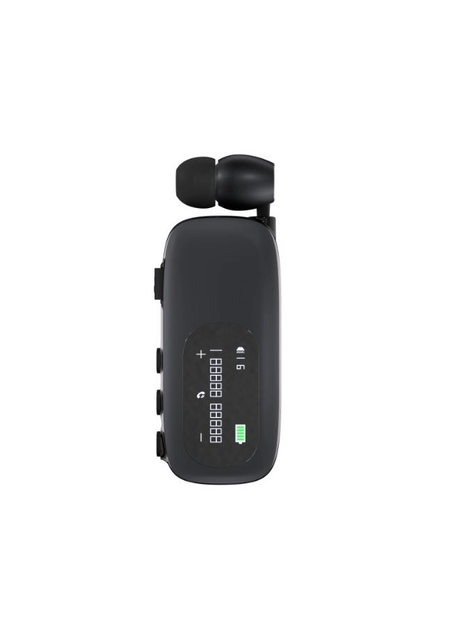 Digital Noise Cancelling Neck Hanging Wireless Earphone