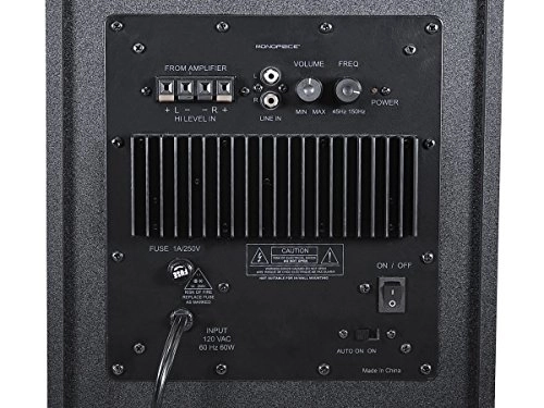 5.1 Channel Home Theater Satellite Speakers And Subwoofer - 8" Subwoofer Surround