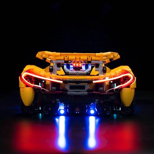 Light Set for Lego Technic McLaren P1 - 6 Volts 2 light sources