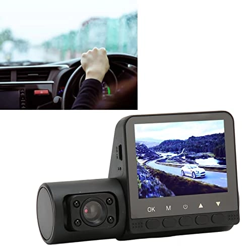 3 Channel Dash Cam - 1080P