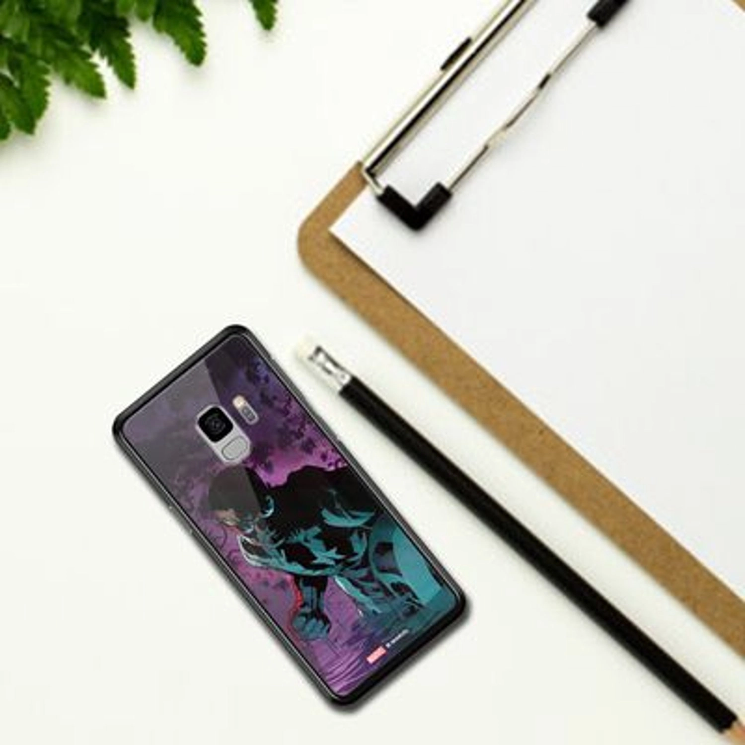 Captain America Cover for Galaxy S9