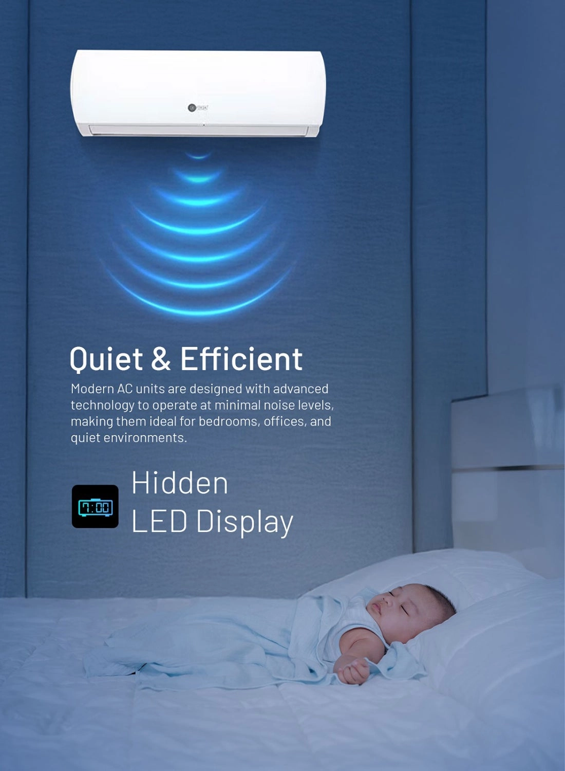 Wall Mount Split Air Conditioner