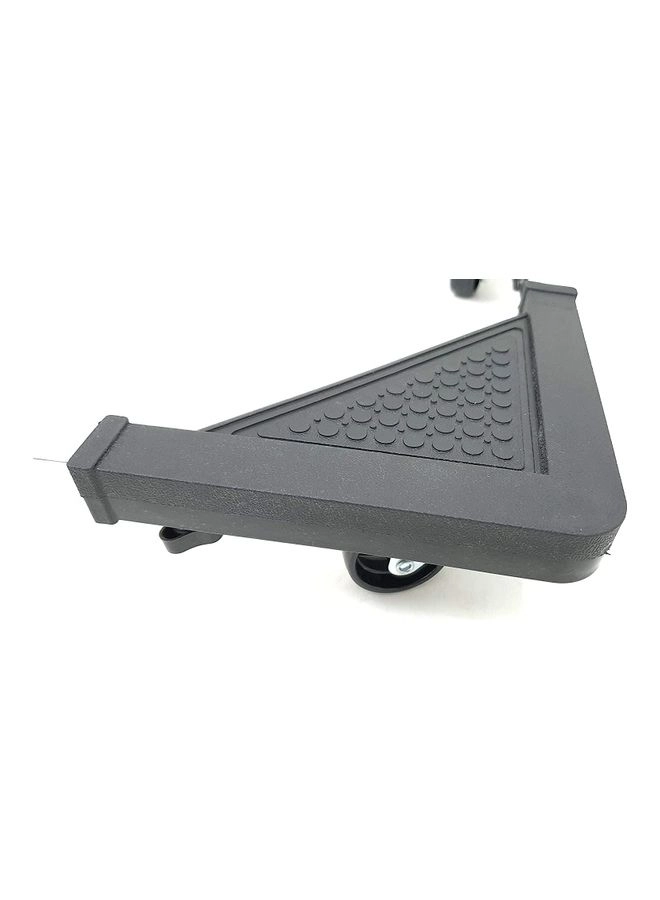 DX0035 - Heavy Duty Adjustable Stand Black