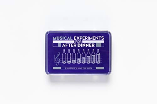 Musical Experiments for After Dinner Musical Toy