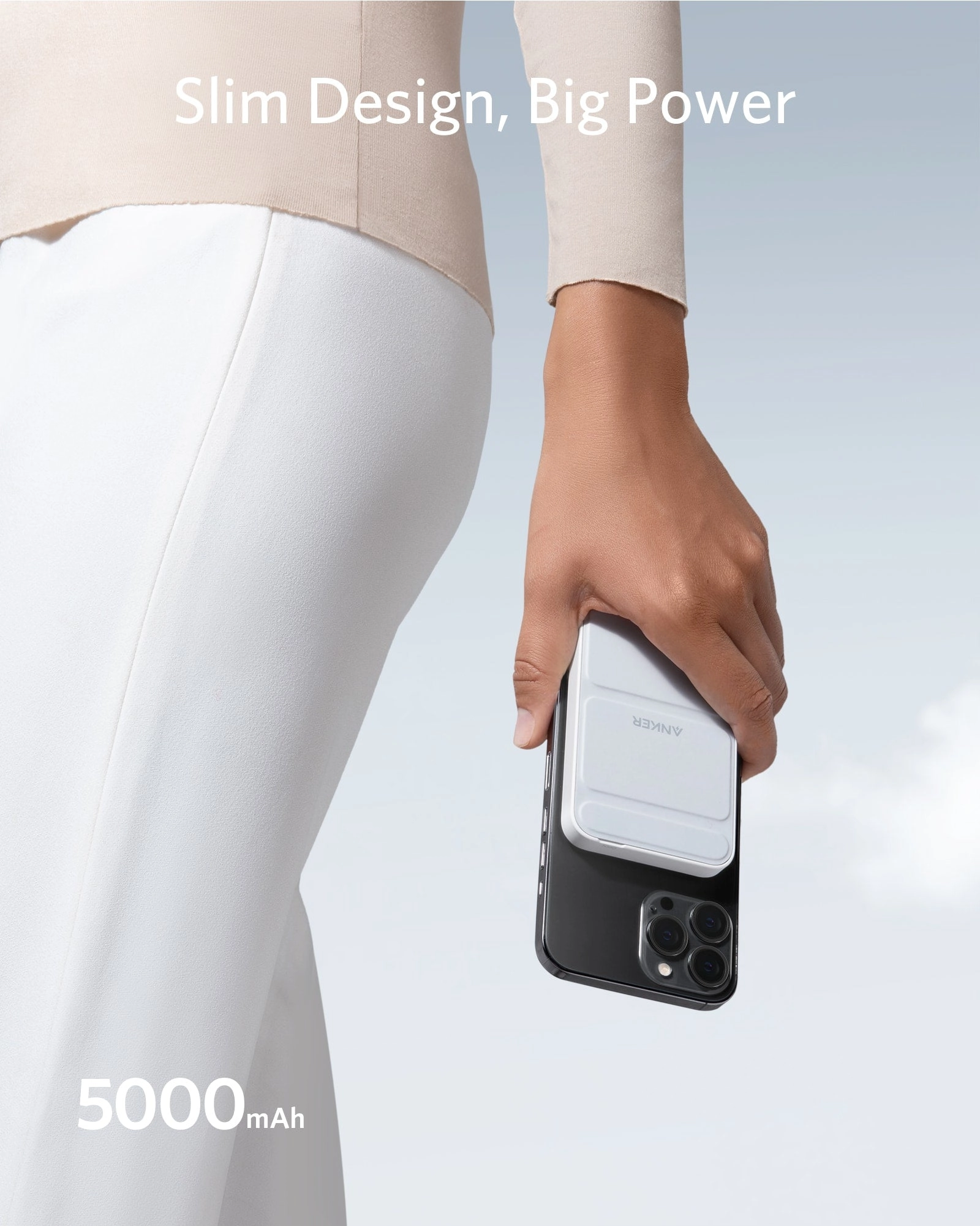 322 MagGo - 5000 mAh