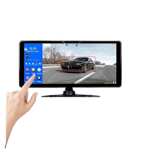 4 Channel Split Screen Car DVR - 10.36 Inch