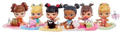 Cloe Collectible Fashion Doll - Real Fashions Flocked Pet