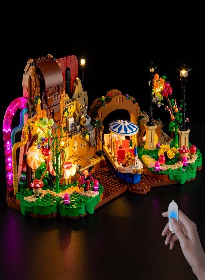 BrickSoul Light Up Kit - Lego Willy Wonka and The Chocolate Factory 21360