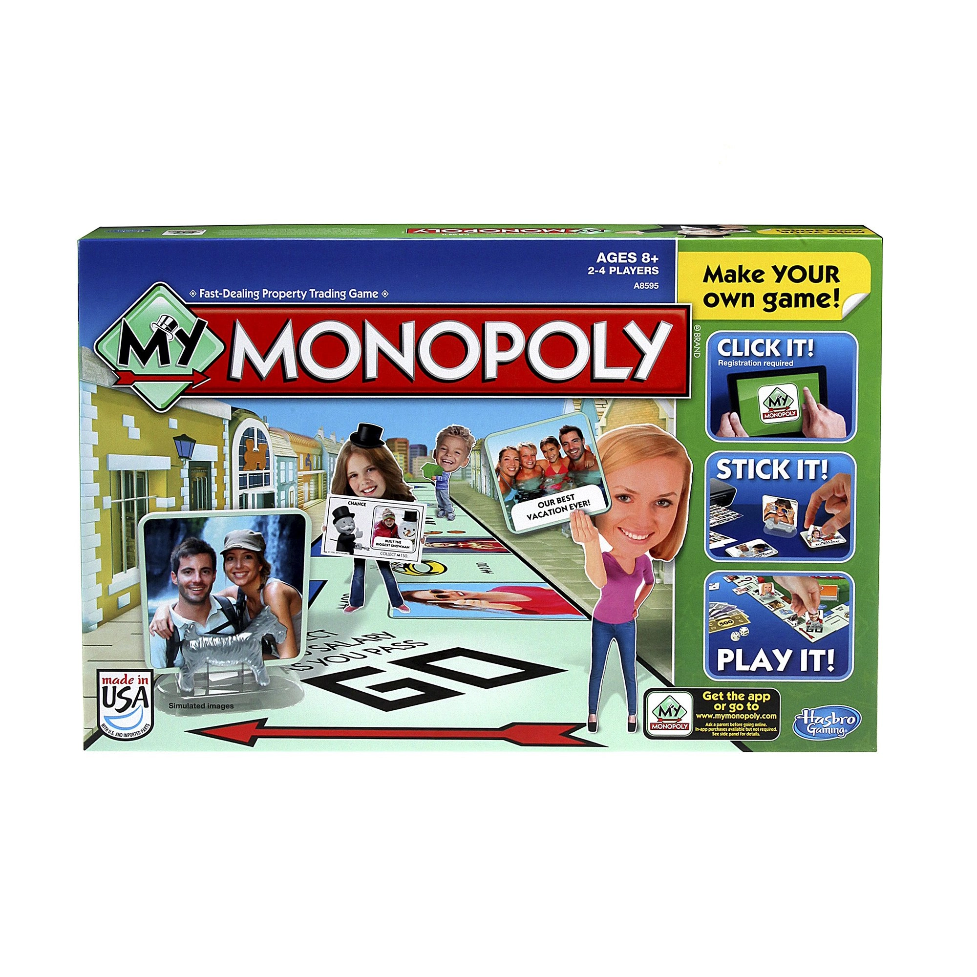 Hasbro Monopoly: My Monopoly (German)